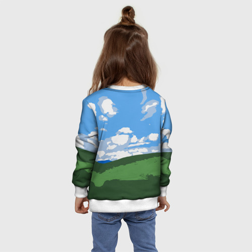 Детский свитшот 3D Новый уродливый свитер от майков, цвет 3D печать - фото 8