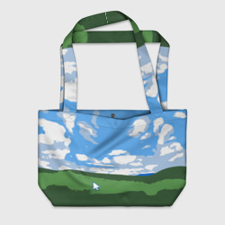 Пляжная сумка 3D Новый уродливый свитер от майков