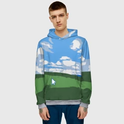 Мужская толстовка 3D Новый уродливый свитер от майков - фото 2