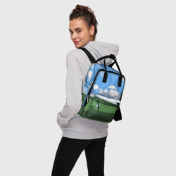 Женский рюкзак 3D Новый уродливый свитер от майков - фото 2