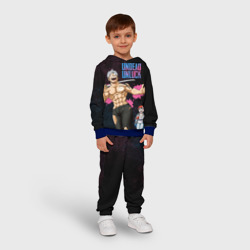 Детский костюм с толстовкой 3D Undead Unluck - Fuuko and Andy - фото 2