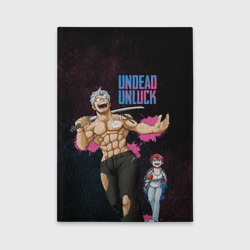 Обложка для автодокументов Undead Unluck - Fuuko and Andy