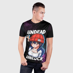 Мужская футболка 3D Slim Undead Unluck - Characters - фото 2