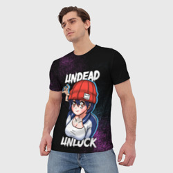 Мужская футболка 3D Undead Unluck - Characters - фото 2