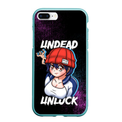 Чехол для iPhone 7Plus/8 Plus матовый Undead Unluck - Characters