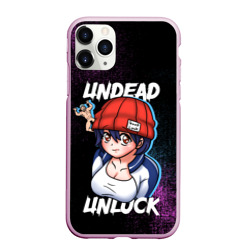 Чехол для iPhone 11 Pro Max матовый Undead Unluck - Characters