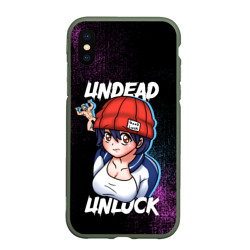 Чехол для iPhone XS Max матовый Undead Unluck - Characters