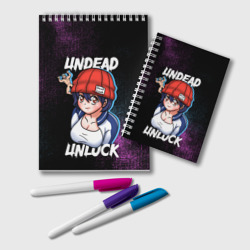 Блокнот Undead Unluck - Characters