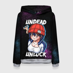 Женская толстовка 3D Undead Unluck - Characters