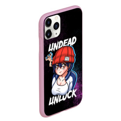 Чехол для iPhone 11 Pro Max матовый Undead Unluck - Characters - фото 2