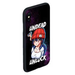 Чехол для iPhone XS Max матовый Undead Unluck - Characters - фото 2