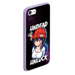 Чехол для iPhone 5/5S матовый Undead Unluck - Characters - фото 2