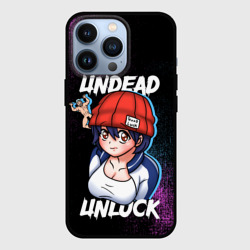 Чехол для iPhone 13 Pro Undead Unluck - Characters