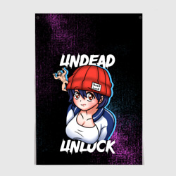 Постер Undead Unluck - Characters