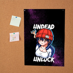Постер Undead Unluck - Characters - фото 2