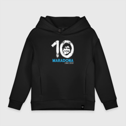 Детское худи Oversize хлопок Maradona 10