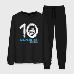 Мужской костюм хлопок Maradona 10