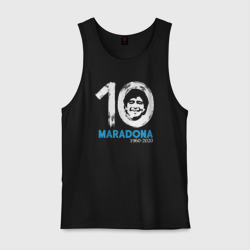Мужская майка хлопок Maradona 10