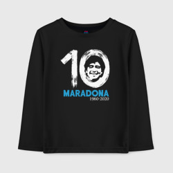 Детский лонгслив хлопок Maradona 10