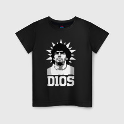 Детская футболка хлопок Dios Diego Maradona