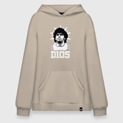 Худи SuperOversize хлопок Dios Diego Maradona