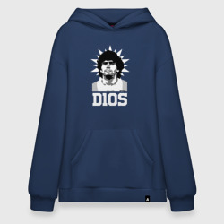 Худи SuperOversize хлопок Dios Diego Maradona