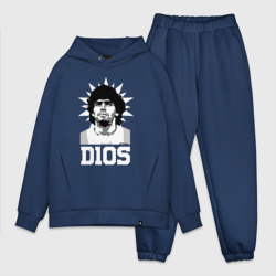 Мужской костюм oversize хлопок Dios Diego Maradona