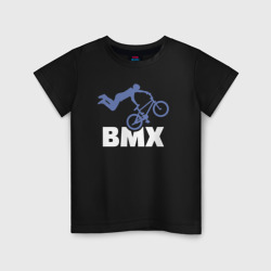 Детская футболка хлопок BMX moto