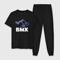 Мужская пижама хлопок BMX moto