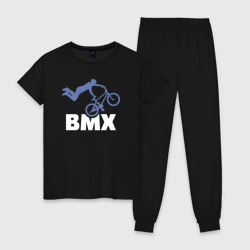 Женская пижама хлопок BMX moto