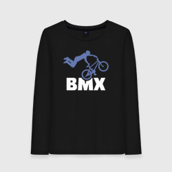 Женский лонгслив хлопок BMX moto