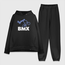 Женский костюм хлопок Oversize BMX moto