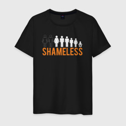 Мужская футболка хлопок Shameless evolution