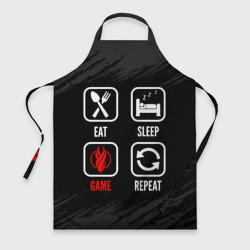 Фартук 3D Eat, sleep, Dead Space, repeat