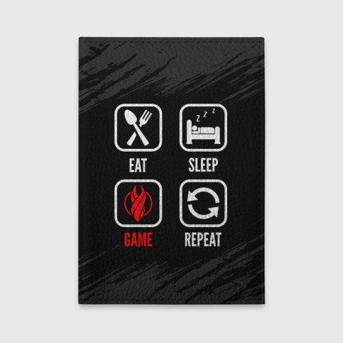 Обложка для автодокументов Eat, sleep, Dead Space, repeat
