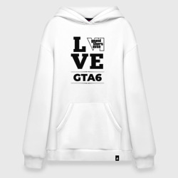 Худи SuperOversize хлопок GTA6 love classic