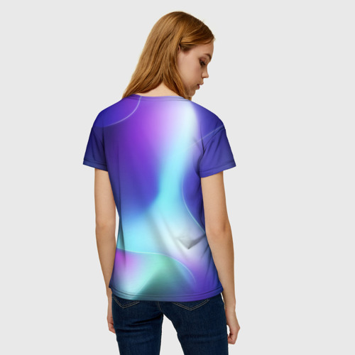 Женская футболка 3D GTA6 northern cold, цвет 3D печать - фото 4