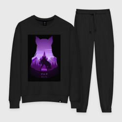 Женский костюм хлопок Аниме Дельта