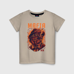 Детская футболка хлопок Mafia ape