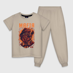 Детская пижама хлопок Mafia ape