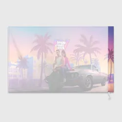 Флаг 3D Главные герои gta 6 - фото 2