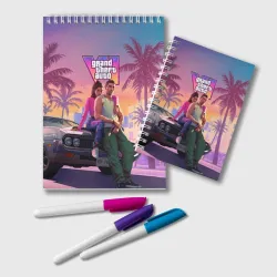 Блокнот Главные герои gta 6