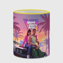 Кружка с полной запечаткой Главные герои gta 6 - фото 2