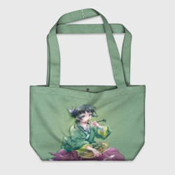 Пляжная сумка 3D Монолог фармацевта Маомао