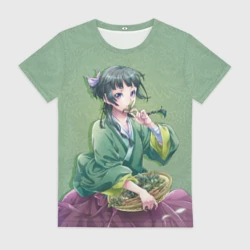 Женская футболка 3D Монолог фармацевта Маомао