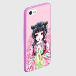 Чехол для iPhone 5/5S матовый Маомао - Монолог фармацевта - фото 2