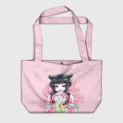 Пляжная сумка 3D Маомао - Монолог фармацевта