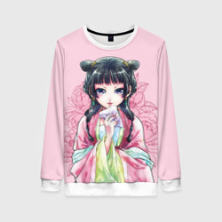 Женский свитшот 3D Маомао - Монолог фармацевта