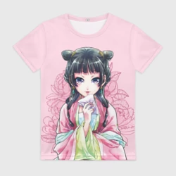 Женская футболка 3D Маомао - Монолог фармацевта