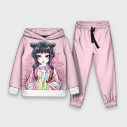 Детский костюм с толстовкой 3D Маомао - Монолог фармацевта